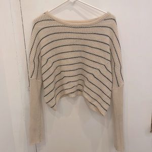 Urban outfitters , cropped sweater, XS